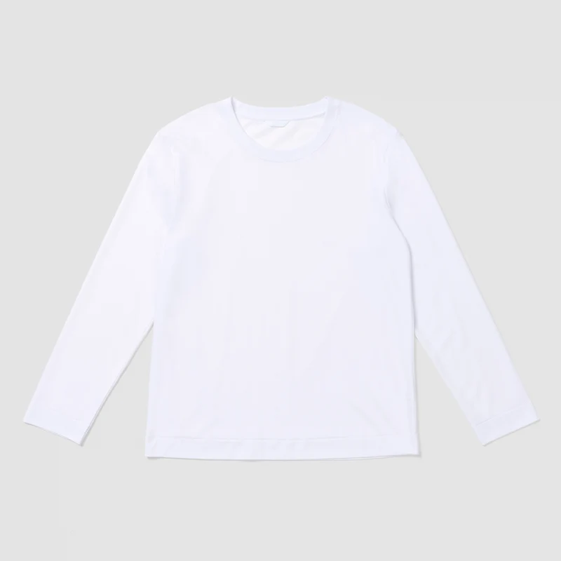 Sophie Long Sleeve Tee - Pure White
