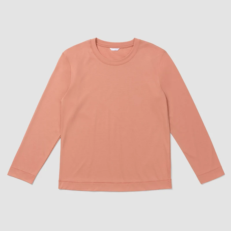 Sophie Long Sleeve Tee - Earth Blush
