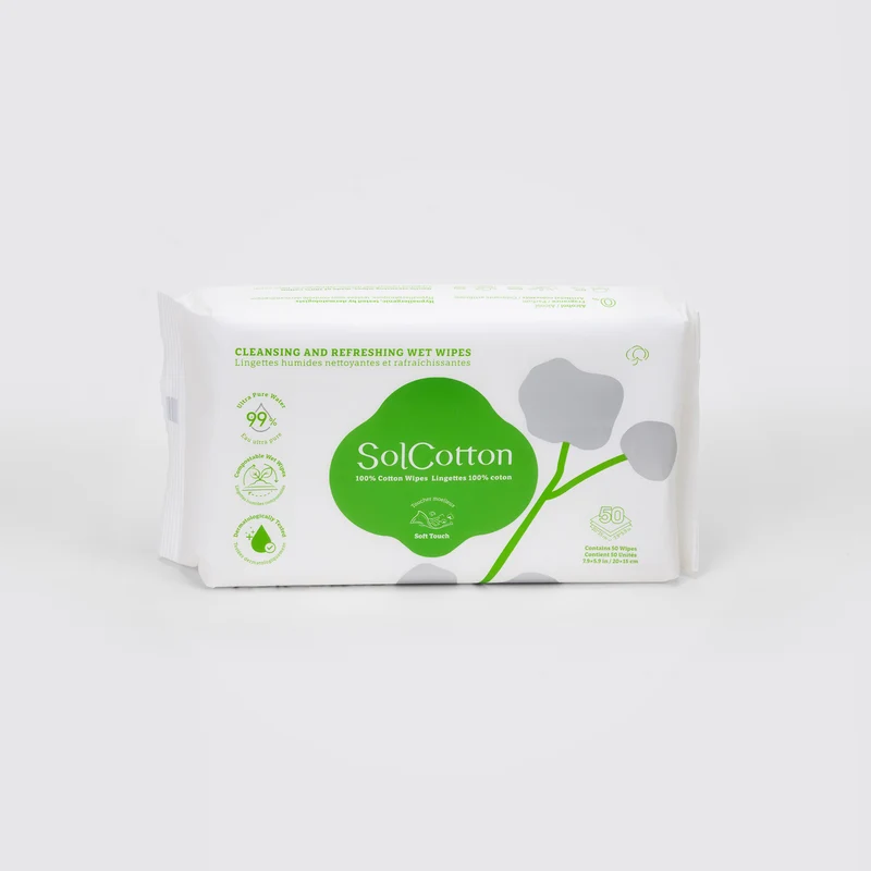Cleansing & Refreshing Wet Wipes