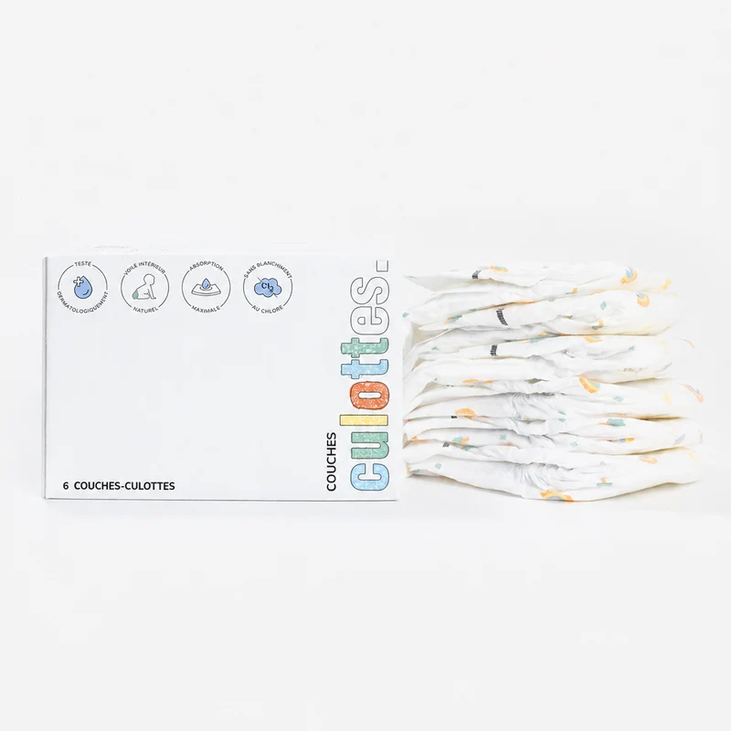Couches-culottes - kit essai